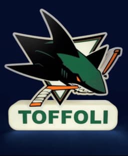 San Jose Sharks - LED strip compatible 3d model
