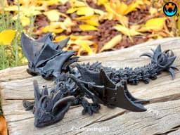 Nightwing Dragon 3d model
