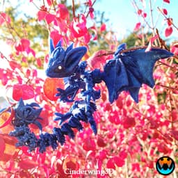 Nightwing Dragon 3d model