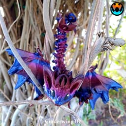 Nightwing Dragon 3d model