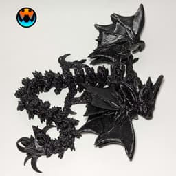 Nightwing Dragon 3d model