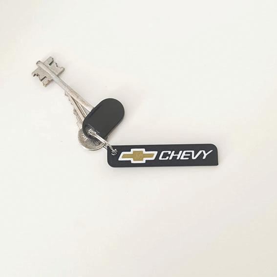 Keychain: Chevy II 3d model