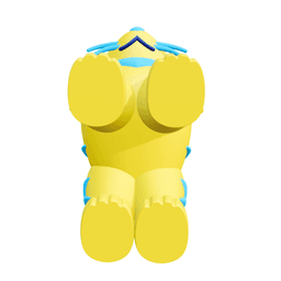 Creature Kin ZipZap – Cute Electric Cat 3D Printable Figure – Royalty-Free STL 3d model