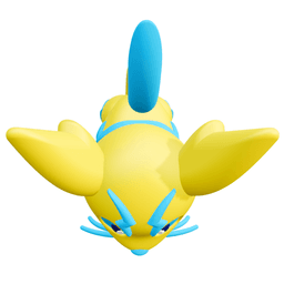 Creature Kin ZipZap – Cute Electric Cat 3D Printable Figure – Royalty-Free STL 3d model