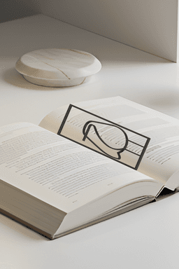 Bird Bookmark, Creativity Bookmark, Gift Idea 3d model