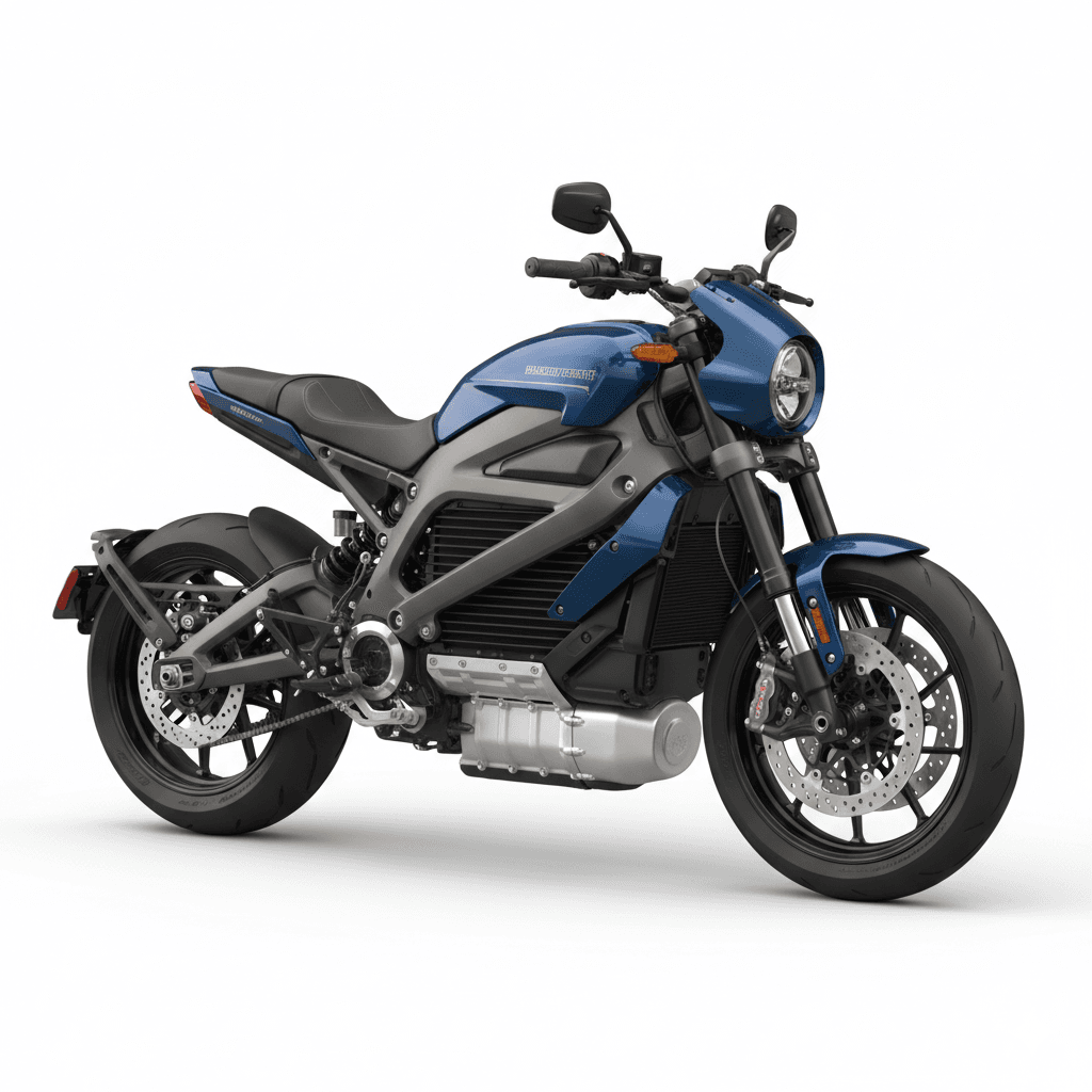Harley Davidson LiveWire Electric Motorcycle 3d model
