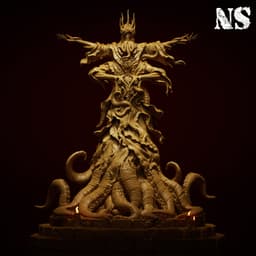 Hastur - The King in Yellow 3d model