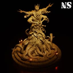 Hastur - The King in Yellow 3d model