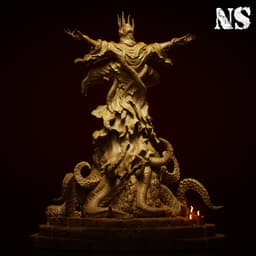 Hastur - The King in Yellow 3d model