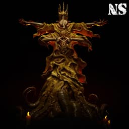 Hastur - The King in Yellow 3d model