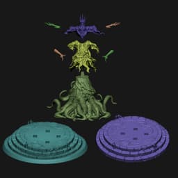 Hastur - The King in Yellow 3d model