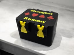 Shanghai Rummy SnapLock Box 3d model