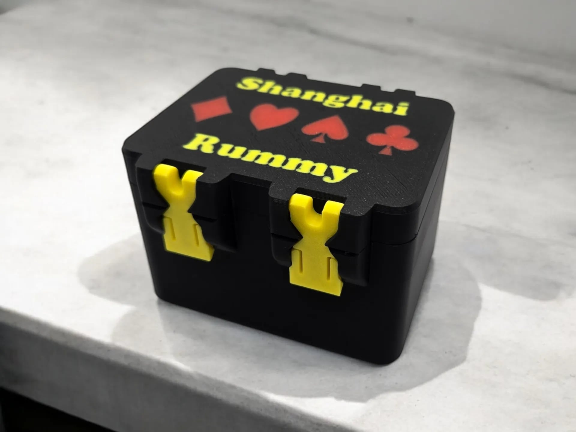 Shanghai Rummy SnapLock Box 3d model