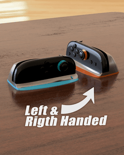 Mouse Grips - Switch 2 Accessories 3d model