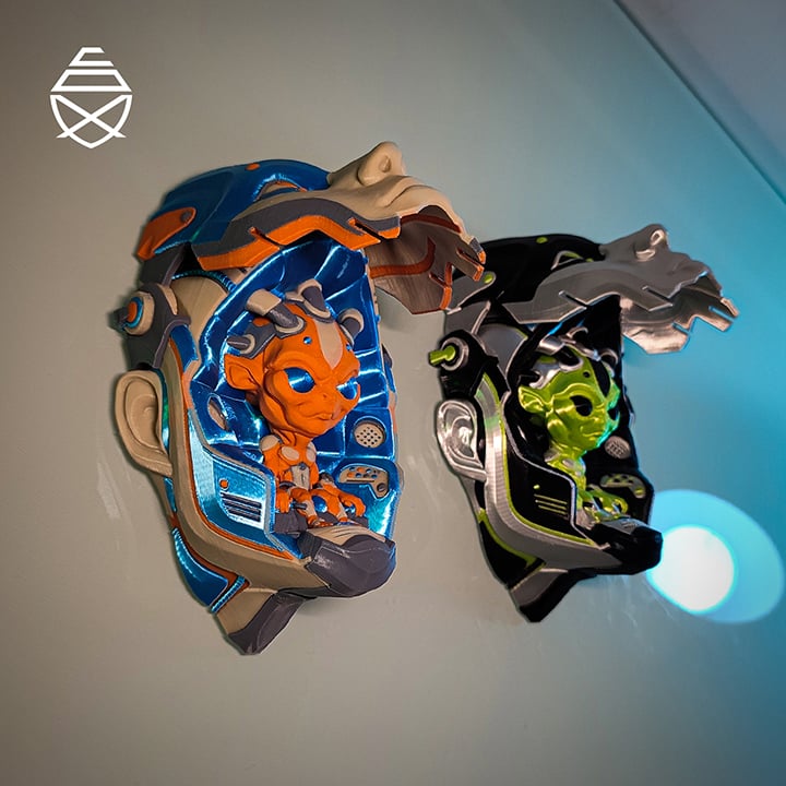 AlienBot 3d model