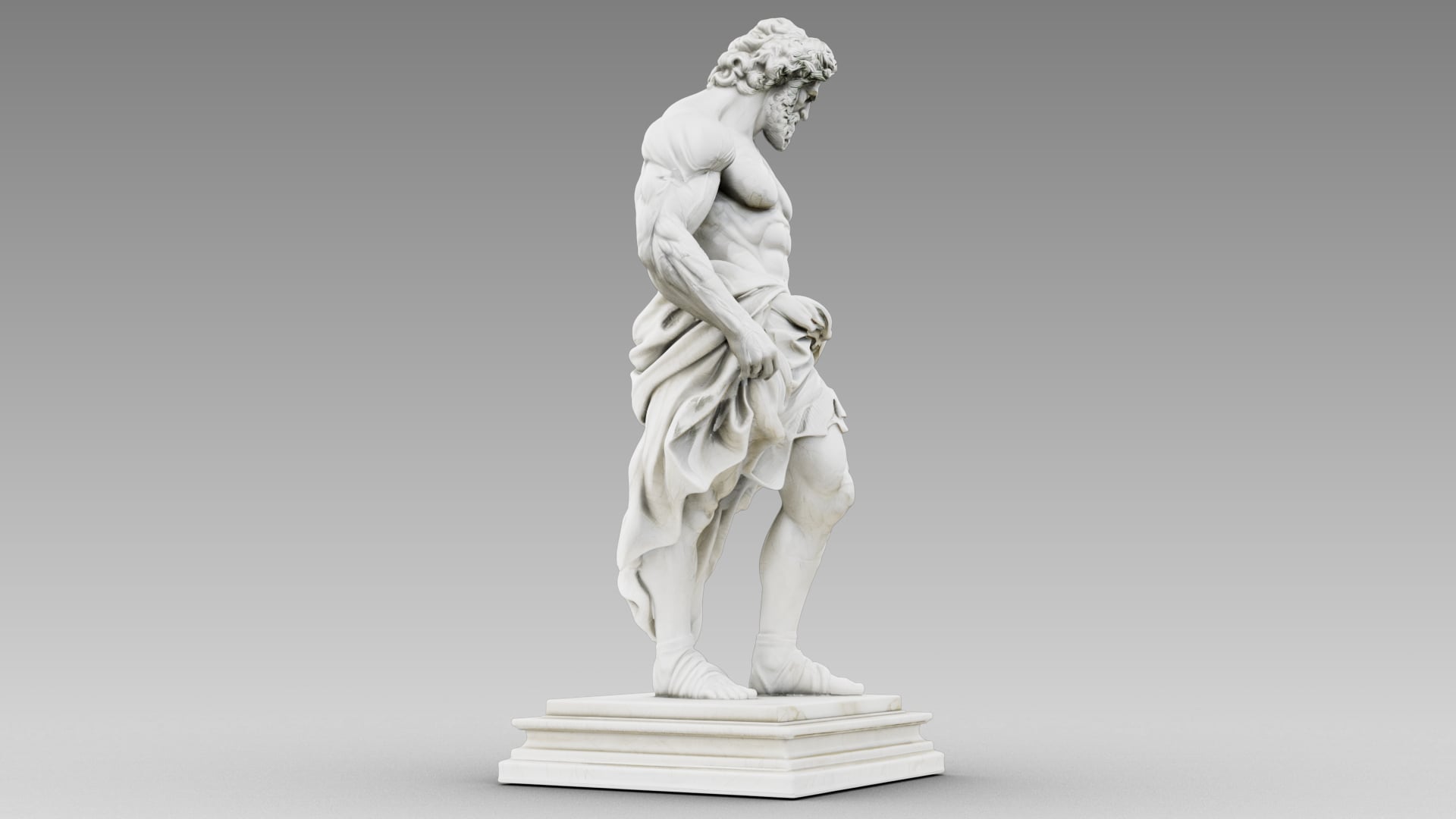 Jupiter 3d model