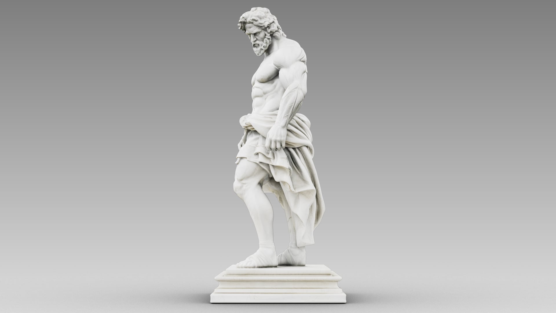 Jupiter 3d model