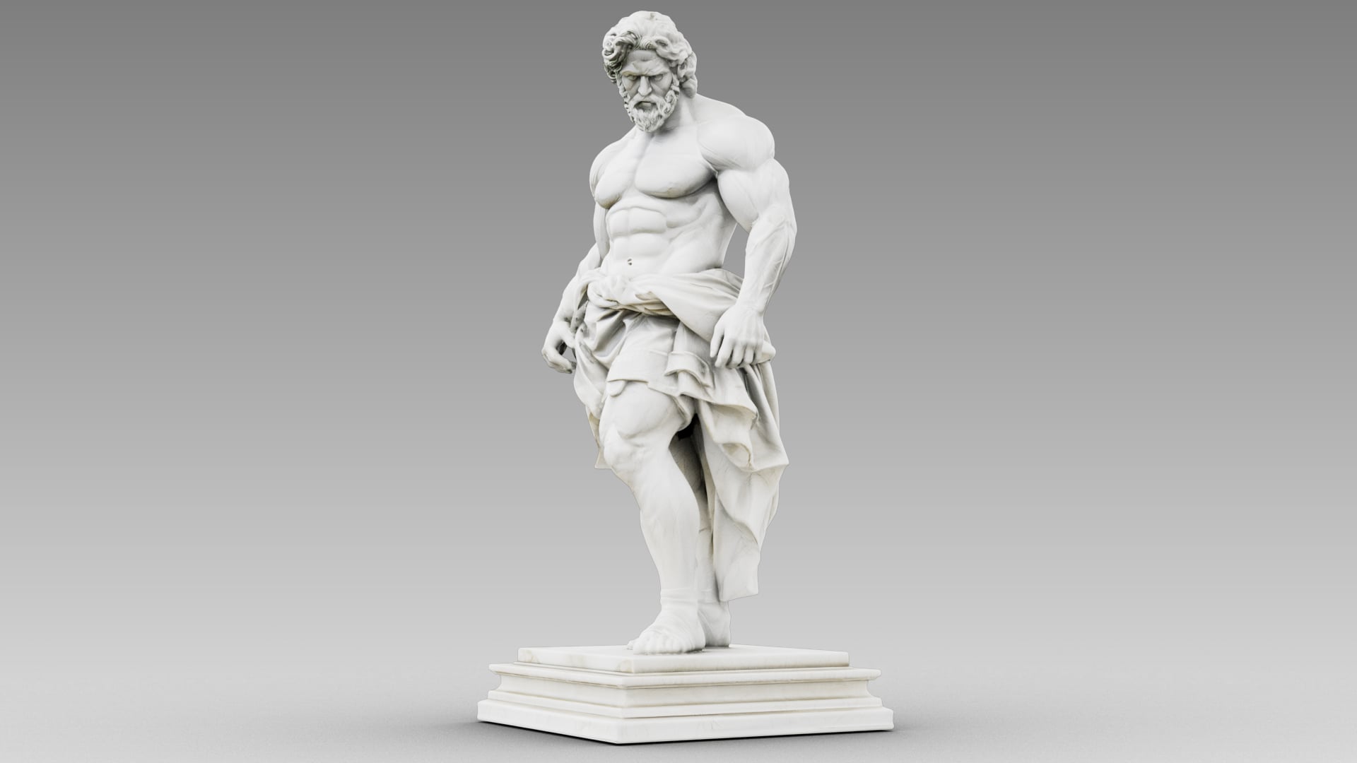 Jupiter 3d model