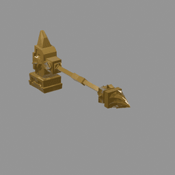 Dwarf Hammer v2 3d model