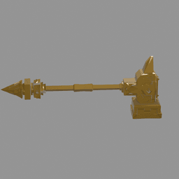 Dwarf Hammer v2 3d model