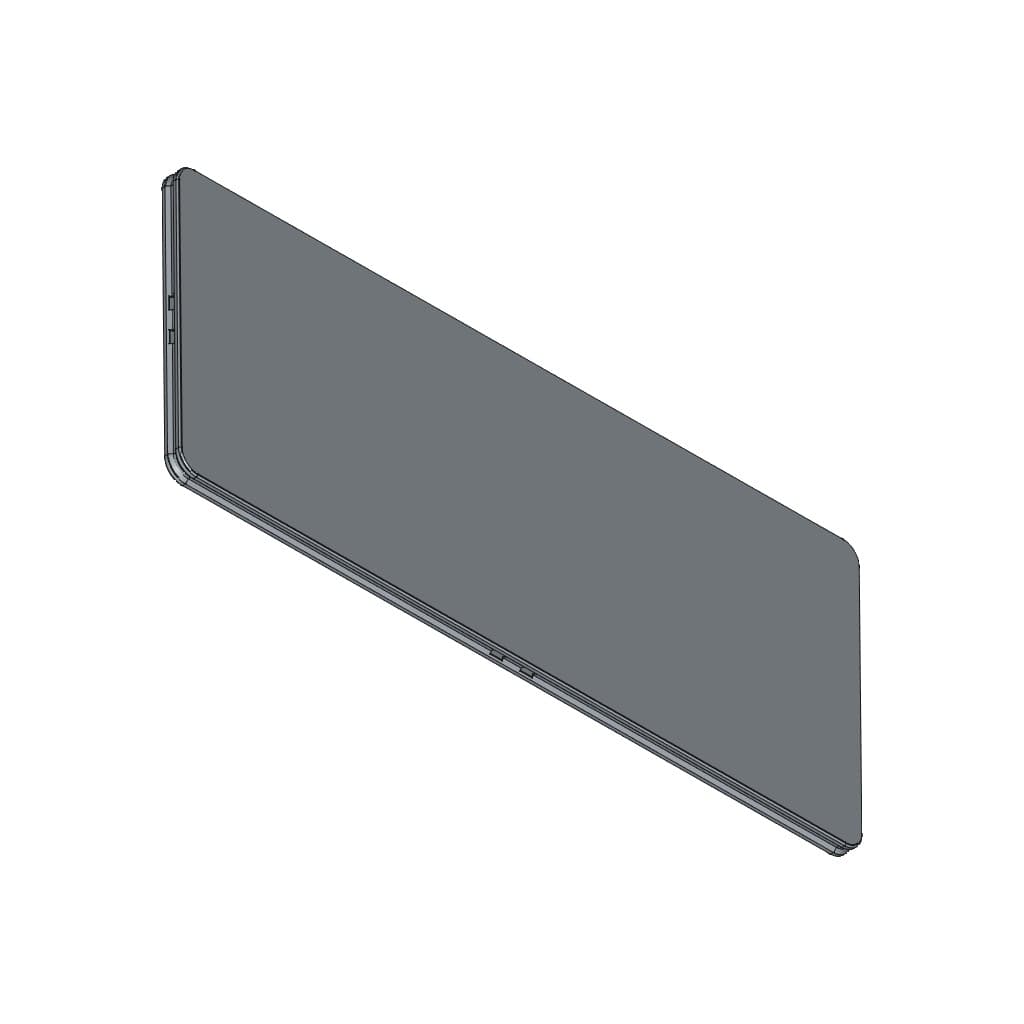 D-LOCK_PANEL-CLEAN.10X4 3d model