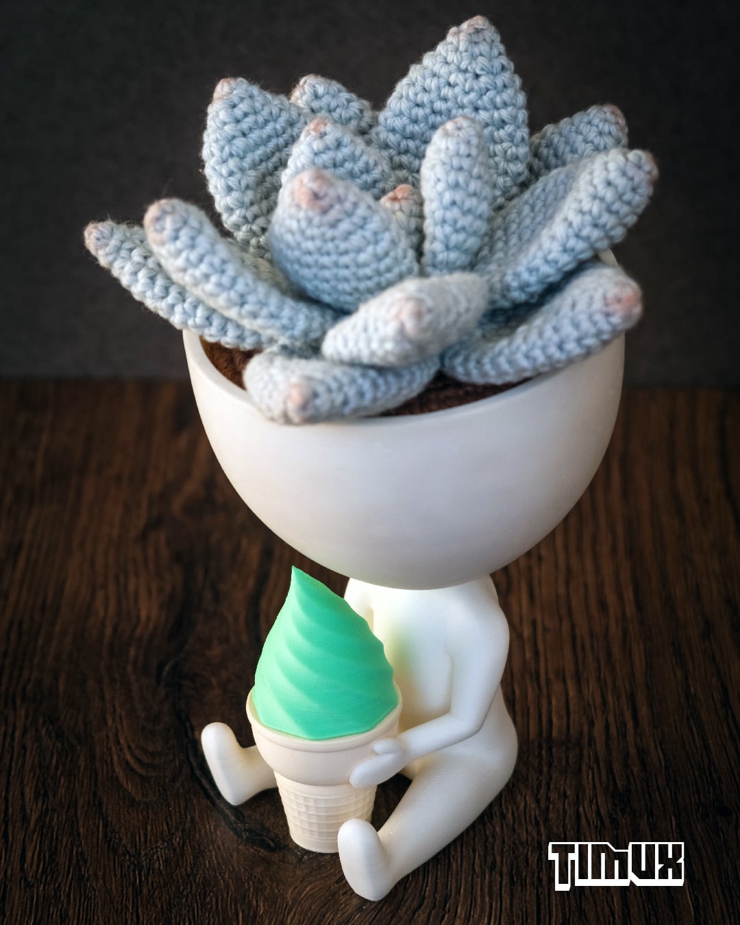 ROBERT PLANT EATING AN ICE CREAM 3d model