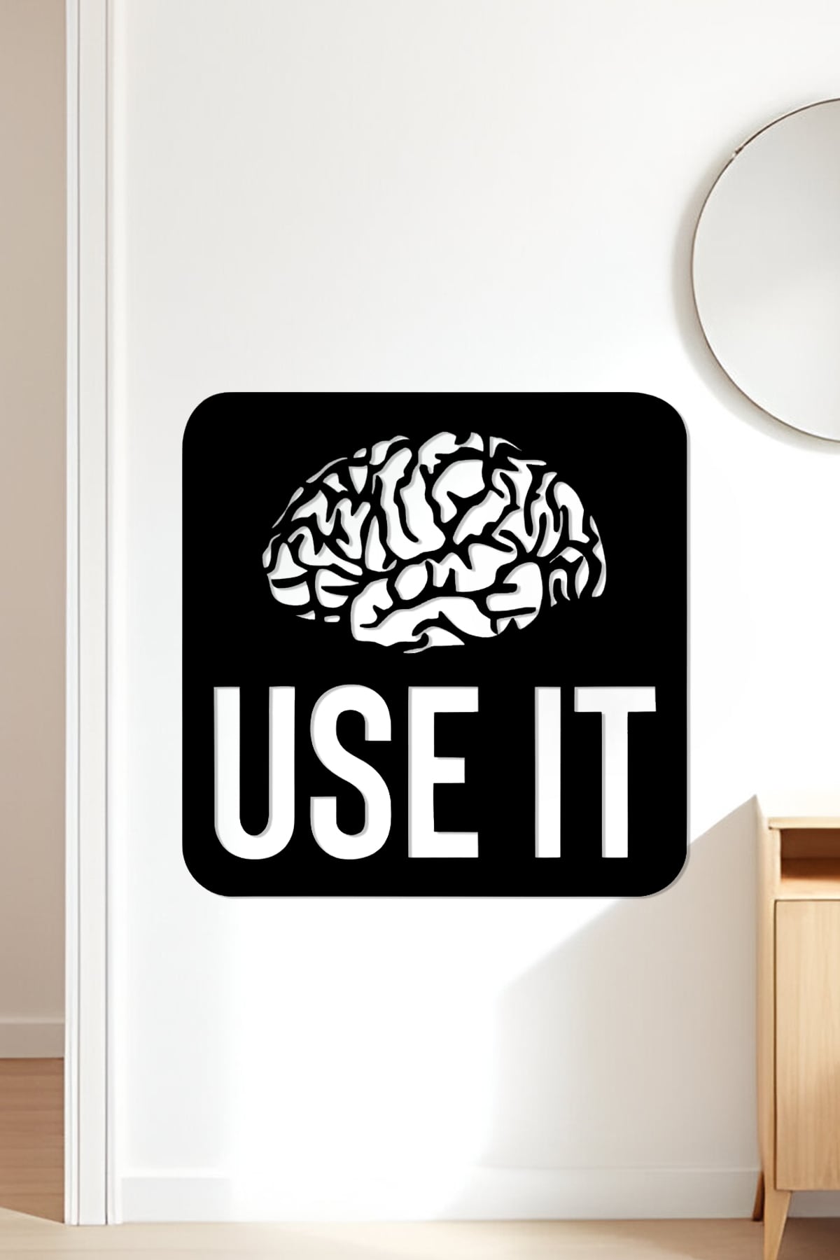 Use It Wall Art, Wall Decor, Home Decor 3d model