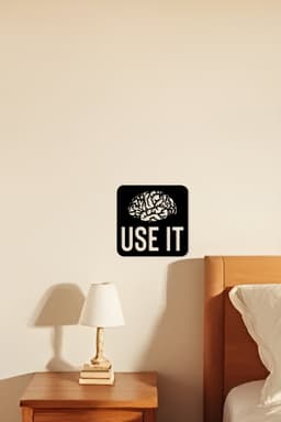 Use It Wall Art, Wall Decor, Home Decor 3d model