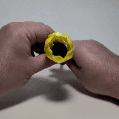Blooming flower 3d model