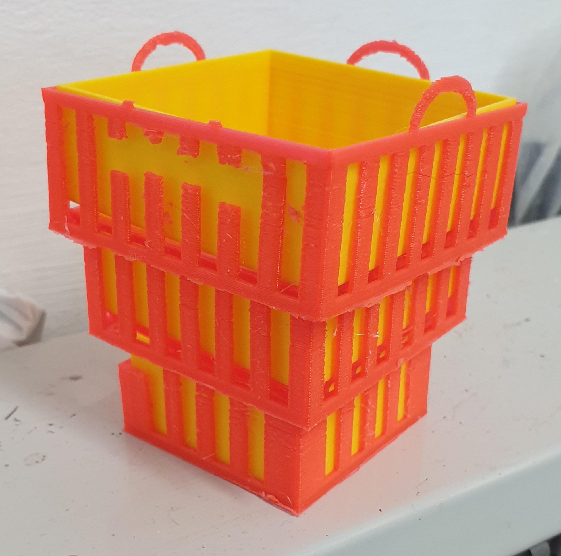 Chinese New Year Lantern Decoration - Bigger than I expected and fits together great. My first ever use of PETG was not a success though and no reflection of the model! - 3d model