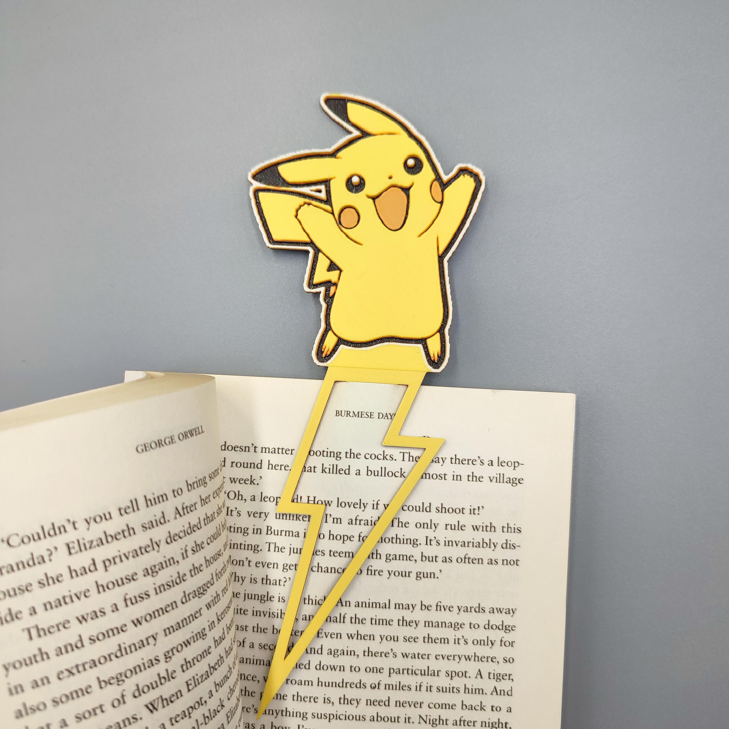 Pikachu Bookmark 3d model
