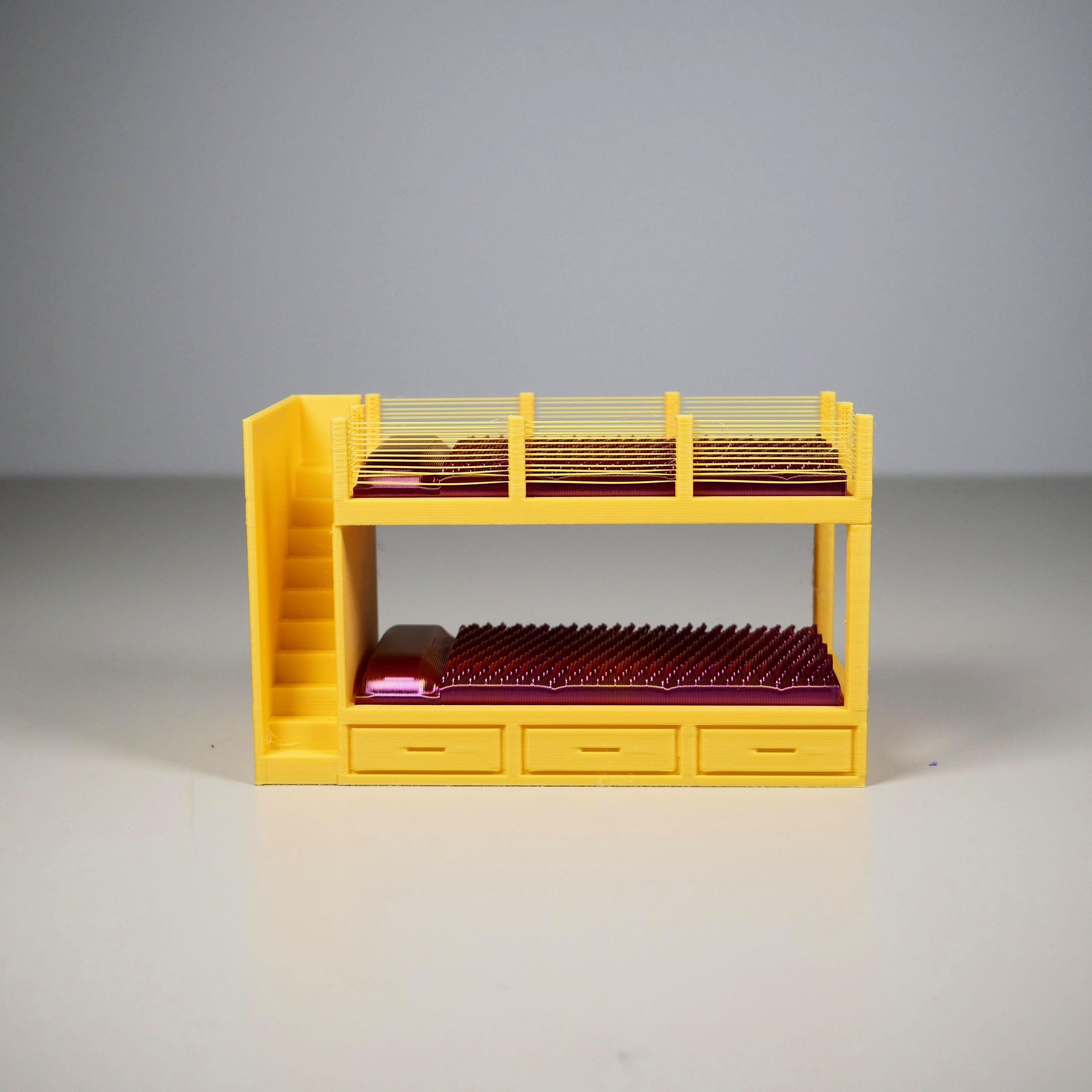 Bunk Beds : Print and Grow 3d model