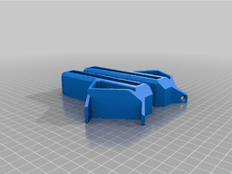 Creality Sonic Pad Mount for IKEA Lack Table 3d model