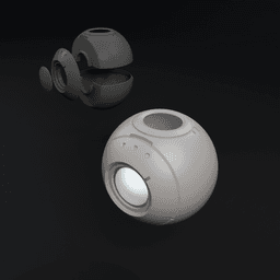 Krakoa flower pod 3d model