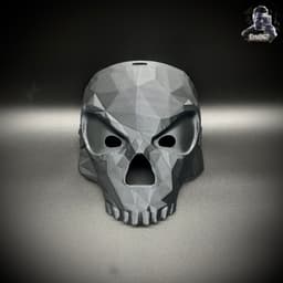 Skull Mask No. 3 3d model