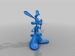 Stop Roger rabbit 3d model