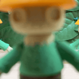 3D Printable Scarecrow 3d model