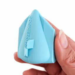 Cono / Cone Cake Pop Mold – Hinged design STL 3d model