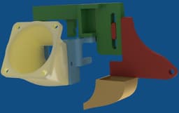 Creality Fan Super Air Force System 3000 ZX 7 Platinum Pro Plus Unlimited Edition Mk 3 3d model
