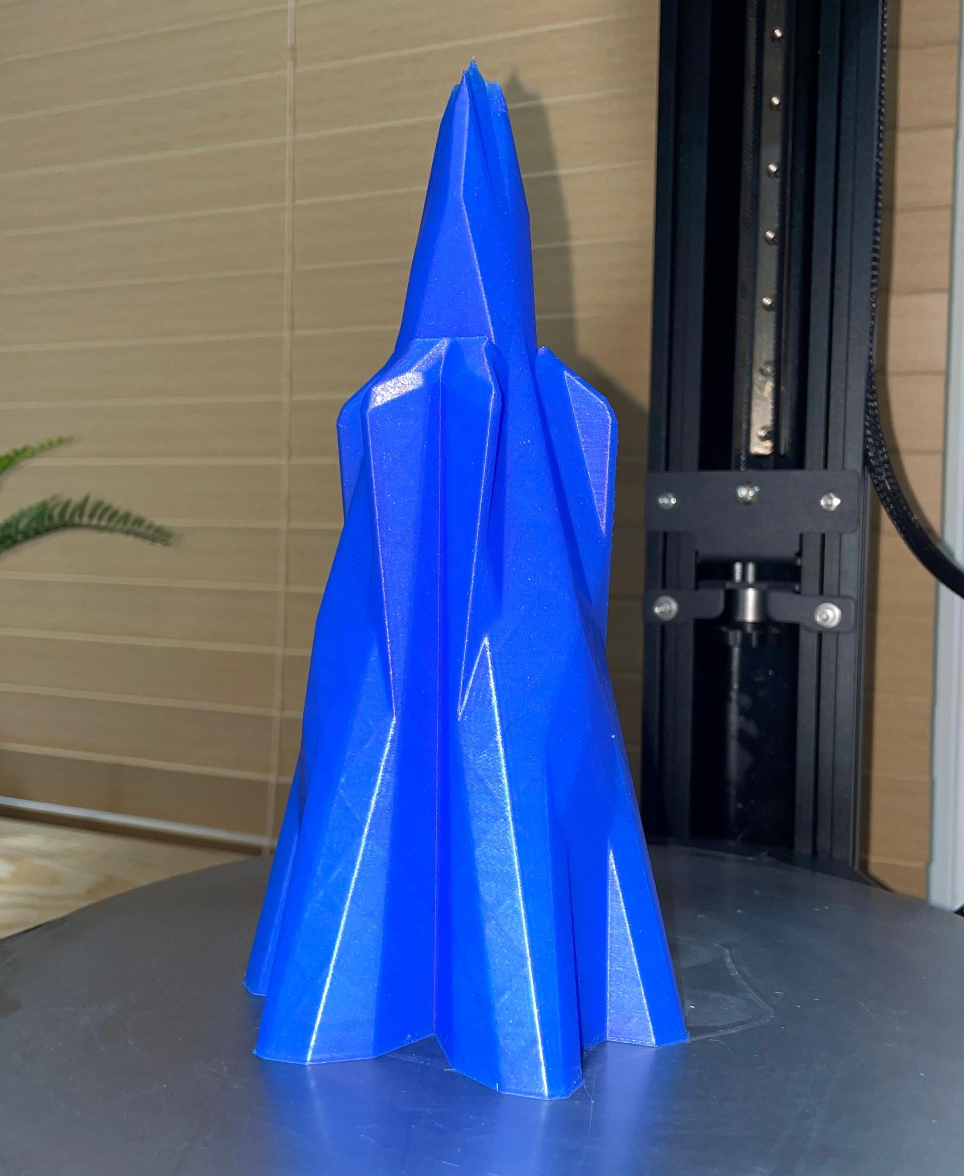 Pyramidal Fractal Shard 3d model