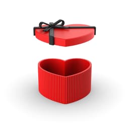Love Heart Box, 3D Valentine’s Day Gift, Gift - Jewelry - Accessory Box, Organiser Home Decor 3d model