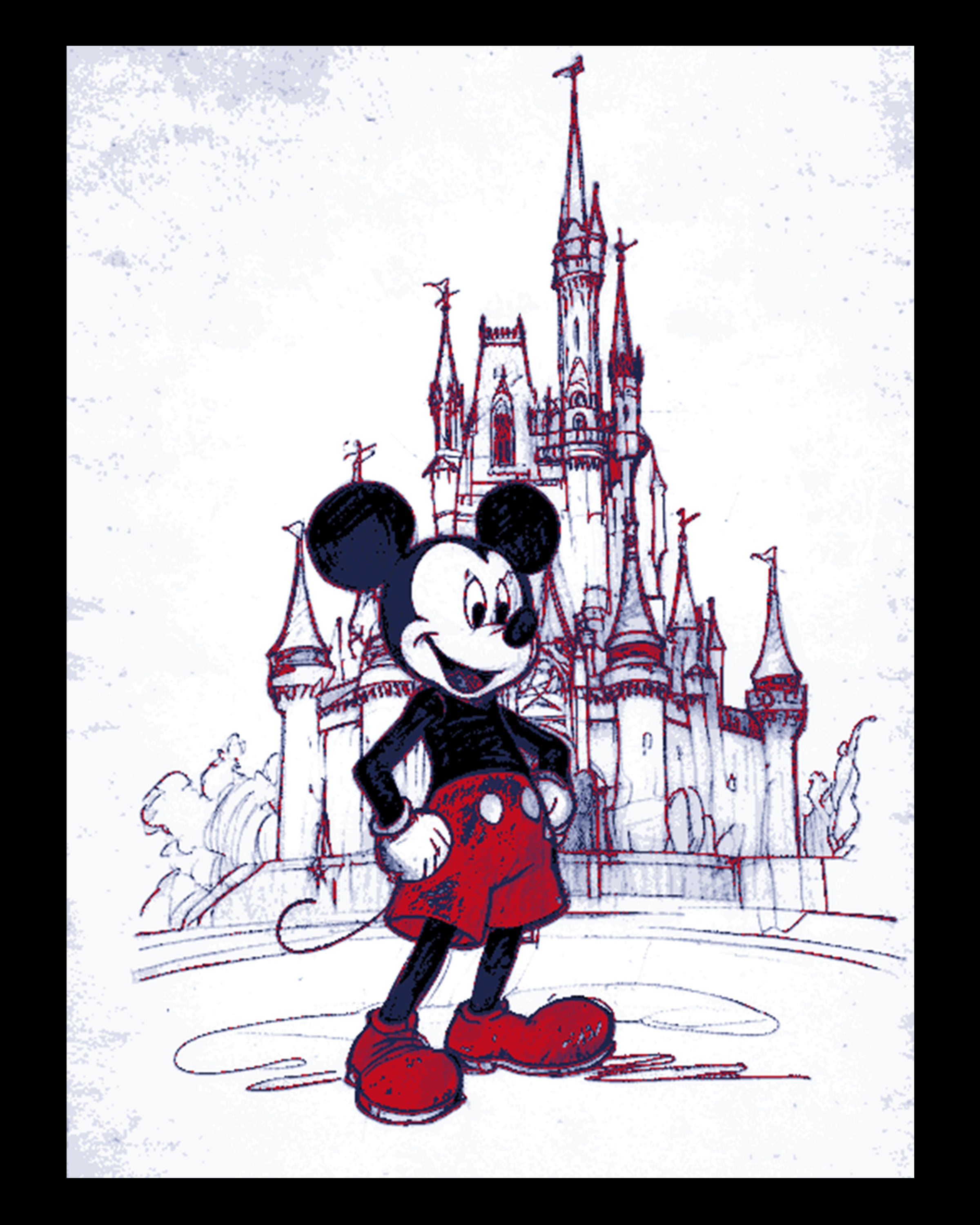 Tribute to Walt Disney and the world he created for us to Enjoy 3d model