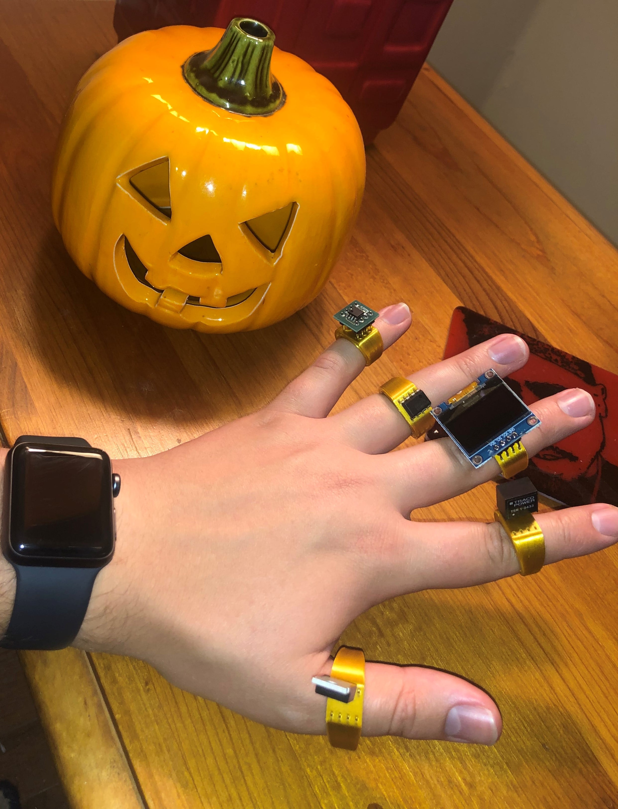 DIP8 Ring 3d model