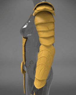 The High Elf's Armor - The Elder Scrolls Online 3d model