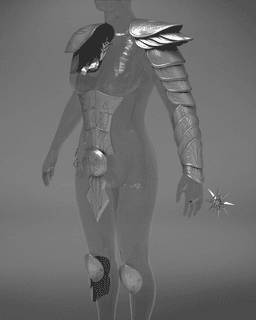 The High Elf's Armor - The Elder Scrolls Online 3d model