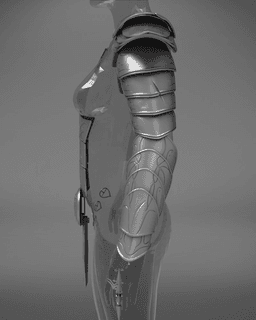The High Elf's Armor - The Elder Scrolls Online 3d model