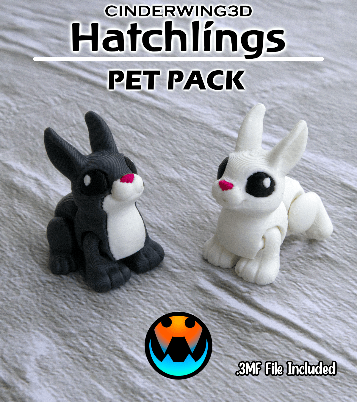 Rabbit - Hatchling 3d model