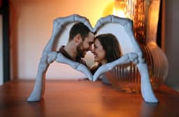 Till Death - Picture Frame 3d model