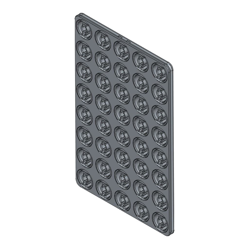 D-LOCK_PANEL.5X8-L 3d model