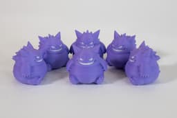 Chunky Gengar - Pokemon Figure 3d model